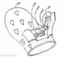 Fig. 01 - Audio enhanced decorative thermal insulating hand protector