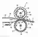 Fig. 01 - Sheet wrapping avoidable fixing apparatus and image forming apparatus