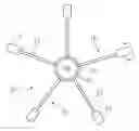 Fig. 01 - FOIL FAN BLADE AND CEILING FAN