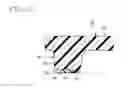 Fig. 14 - Weld joint for fuel tank