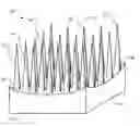 Fig. 01 - Micro-needle arrays having non-planar tips and methods of manufacture thereof