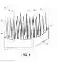 Fig. 02 - Micro-needle arrays having non-planar tips and methods of manufacture thereof