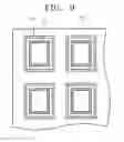 Fig. 06 - Method of sealing an organic light emitting display using closed loop pattern of frit paste composition