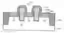 Fig. 01 - Recess channel transistor for preventing deterioration of device characteristics due to misalignment of gate layers and method of forming the same