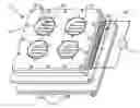 Fig. 01 - Wide area radio frequency plasma apparatus for processing multiple substrates