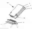 Fig. 01 - Blocking device for preventing board connector mismating