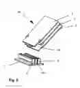 Fig. 06 - Blocking device for preventing board connector mismating