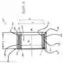 Fig. 08 - Compression seal for coaxial cable connector and terminal