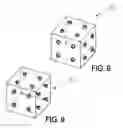 Fig. 07 - Construction set utilizing magnets