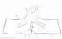 Fig. 01 - Upper support garment having an improved back