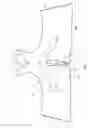 Fig. 02 - Upper support garment having an improved back