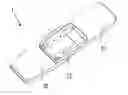 Fig. 01 - Electronic device with overlapping sledge portion
