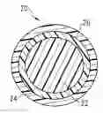 Fig. 01 - Multi-layer core golf ball