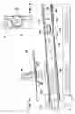 Fig. 10 - Recumbent elliptical exercise device with apparatus for elongated stride