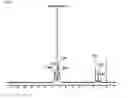 Fig. 02 - Perfluoroalkyleneoxy group-substituted phenylethylsilane compound and polymer thereof