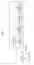 Fig. 02 - Doppler type ultrasonic flow meter