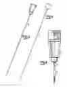 Fig. 03 - Method and apparatus for performing percutaneous laser disc decompression with vaporization monitoring by fluid displacement