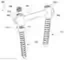 Fig. 01 - Press-on pedicle screw assembly