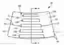 Fig. 01 - Thermal grill for heating articles