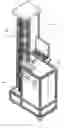 Fig. 01 - Lockable medicament dispensing apparatus with authentication mechanism