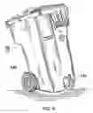 Fig. 09 - AUTOMATED SELF POWERED WASTE CONTAINER