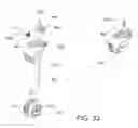 Fig. 34 - AUTONOMOUS SURFACE CLEANING ROBOT FOR WET AND DRY CLEANING