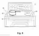 Fig. 09 - APPLIANCE NETWORK FOR A NETWORKED APPLIANCE AND A CLOCK ACCESSORY
