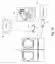 Fig. 11 - APPLIANCE NETWORK FOR A NETWORKED APPLIANCE AND A CLOCK ACCESSORY