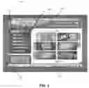 Fig. 06 - Interactive gaming channel video stream with nested features