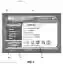 Fig. 08 - Interactive gaming channel video stream with nested features