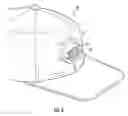 Fig. 06 - HEADGEAR WITH A PROJECTED DESIGN ELEMENT