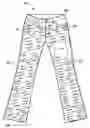 Fig. 01 - FINISHED PRINTED GARMENT AND METHOD FOR PRINTING SAME