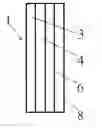 Fig. 01 - DEVICE FOR DISPLAYING INDICIA AND METHOD OF MAKING SAME