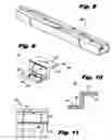 Fig. 07 - Method of using clips for retrofit installation of a portable swimming pool barrier fence