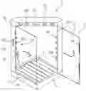 Fig. 01 - Shower apparatus using saved space
