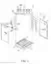 Fig. 03 - Shower apparatus using saved space