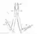 Fig. 01 - TOOL PARTS FOR POCKET MULTITOOL