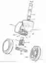 Fig. 01 - Caster with high-strength axle carrier
