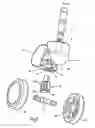 Fig. 02 - Caster with high-strength axle carrier