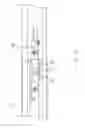 Fig. 07 - Latch mechanism for slide rail assembly