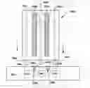 Fig. 01 - Electro-fluidic interconnect attachment