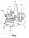 Fig. 08 - Robotic system for forming features in orthodontic aligners