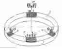 Fig. 01 - Method for the production of a bearing ring for large-size rolling bearings