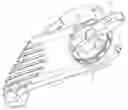 Fig. 01 - Keyless adjusting mechanism for chain saw