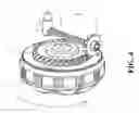 Fig. 08 - Keyless adjusting mechanism for chain saw
