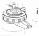 Fig. 09 - Keyless adjusting mechanism for chain saw