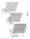 Fig. 07 - Thermoplastic elastomer protective louver covering for use with an electronic display module