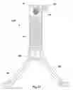 Fig. 20 - Vertical fore grip with bipod