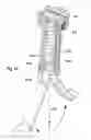 Fig. 37 - Vertical fore grip with bipod