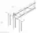 Fig. 01 - Metal truss system